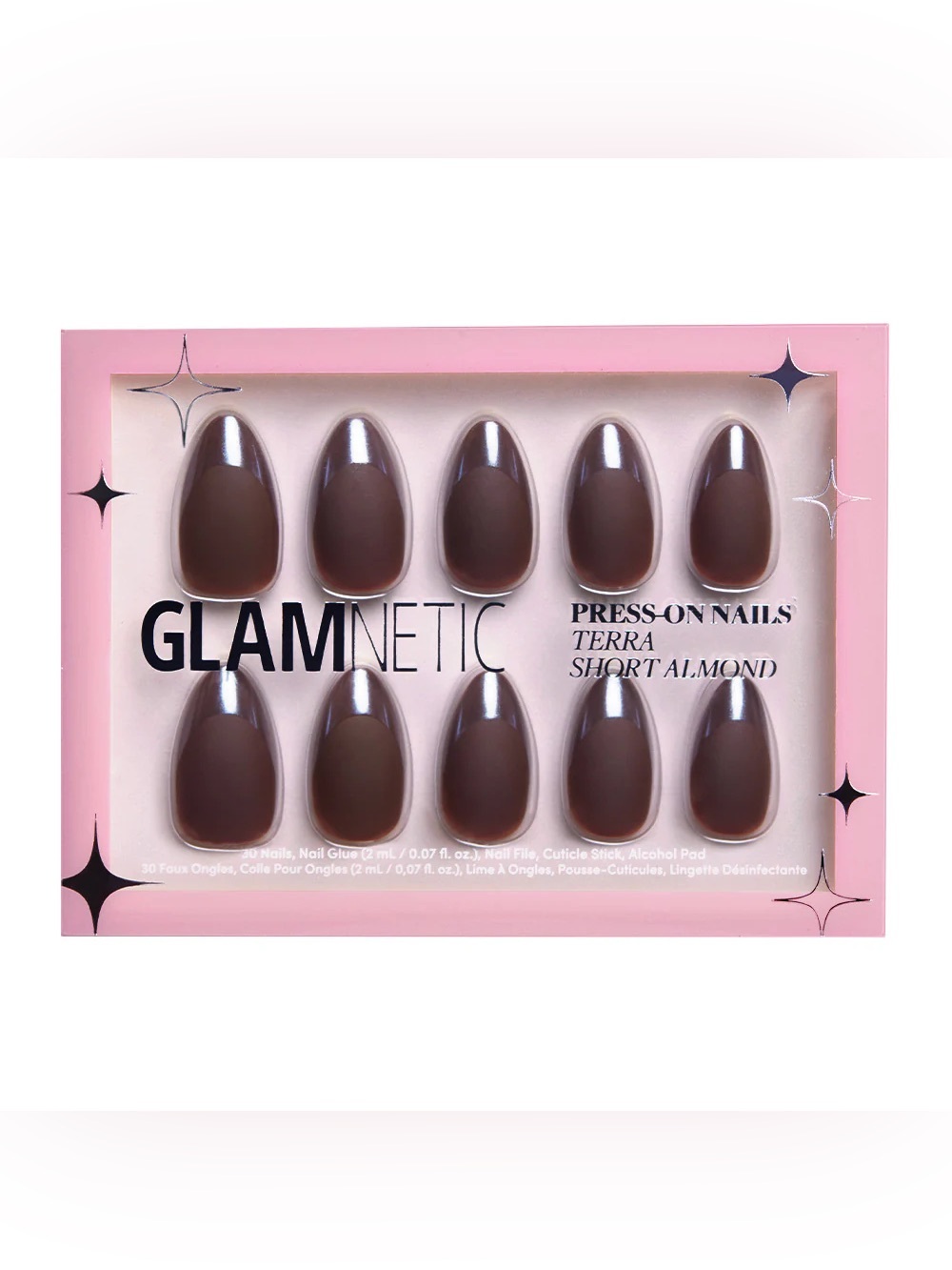 2 for $24 - Glamnetic Press On Nails - Terra